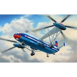 Mil V-12 Helicopter Model Kit