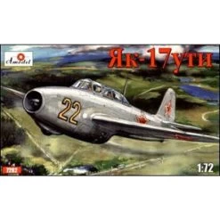 Yakovlev Yak-17UTI Soviet Jet Fighter Model Kit
