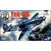 Yakovlev Yak-9U Soviet Fighter Model Kit -Professional Model Toy Store amodel 7277089 yakovlev yak 9u soviet fighter