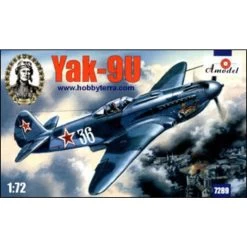 Yakovlev Yak-9U Soviet Fighter Model Kit