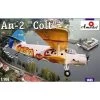 Antonov An-2 Cobra Model Kit -Professional Model Toy Store amodel amu14435 antonov an 2 cobra