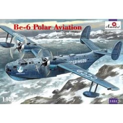 Beriev Be-6 Reconnaissance And Patrol Aircraft Model Kit