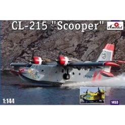 Canadair CL-215 Model Kit