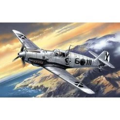 Re-released! Messerschmitt Bf 109E-3/Bf 109E-4 Model Kit