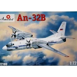 Antonov An-32B Model Kit
