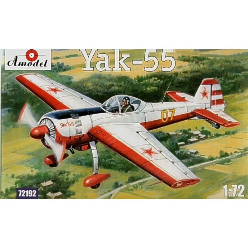 Yakovlev Yak-55 Model Kit 3 Yakovlev Yak-55 Model Kit