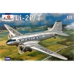 Lisunov Li-2 P / T [originally Designated PS-84 (NATO Reporting Name: Cab), Was A License-built Version Of The Douglas DC-3]