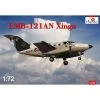 Embraer EMB-121AN Xingu France Model Kit -Professional Model Toy Store amodel amu72364 embraer emb 121an xingu france