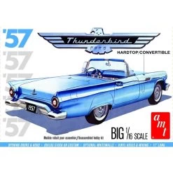 1957 Ford Thunderbird Hardtop/convertible Model Kit