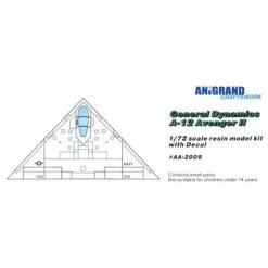 General-Dynamics A-12 Avenger II Naval Stealth Attacker Project. In Mid-1980's, U.S. Navy Awarded The ATA (Advanced Tactical Air