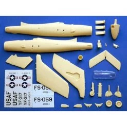 Republic XF-84H Thunderscreech. In 1950, Wright Air Development Center Of The U.S.A.F. Had Worked With Curtiss And Hamilton To S