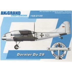 Dornier Do-29 Tilt-rotor Experiment. In 1941, The Reich Air Ministry Issued Order To Study Design Focke-Achgelis For A Fighter W