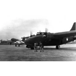 Curtiss YC-76 Caravan Experimental All-wood Transport. In 1941, The U.S. War Department Required For A Twin-engine Transport Com -Professional Model Toy Store anigrand craftswork anig2136 curtiss yc 76 caravan experimental all wo 2