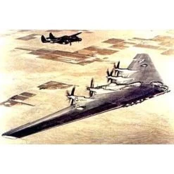 Northrop XB-35 Flying Wing. Also Includes BONUS Kits Of The Northrop N-9M Lockheed XP-58 Chain Lightning And Douglas XB-42 Mixma -Professional Model Toy Store anigrand craftswork anig4013 northrop xb 35 flying wing also includes 2