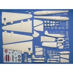 Boeing XB-15 Super Flying Fortress . Also Includes BONUS Kits Of The Vought OS2U-3 Kingfisher Bell XFM-1 Airacuda Bell XP-52. In