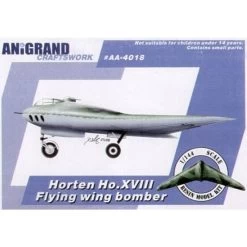 Horten Ho XVIII. Also Includes BONUS Kits Of The Junkers EF.130 Blohm Und Voss Bv P.217 Lippisch Li P.04-106 And Messerschmitt M
