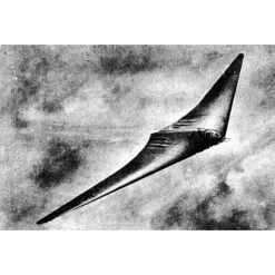 Horten Ho XVIII. Also Includes BONUS Kits Of The Junkers EF.130 Blohm Und Voss Bv P.217 Lippisch Li P.04-106 And Messerschmitt M -Professional Model Toy Store anigrand craftswork anig4018 horten ho xviii also includes bonus kits 3