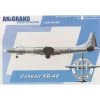 Convair XB-46. Includes BONUS Kits Of The North American B-45A Panavia Tornado Northrop F-89B Scorpion And Ryan XV-5A Vertifan. -Professional Model Toy Store anigrand craftswork anig4046 convair xb 46 includes bonus kits of the