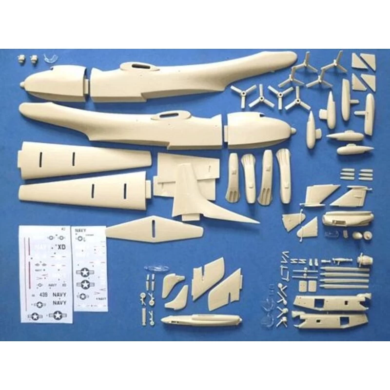 Convair R3Y-2 Tradewind Gas Station On The Sea. Includes BONUS Aircraft Of The Convair XFY-1 Pogo, Bell XHSL-1 And Vought XF7U-1 4 Convair R3Y-2 Tradewind Gas Station On The Sea. Includes BONUS Aircraft Of The Convair XFY-1 Pogo, Bell XHSL-1 And Vought XF7U-1 - Image 2