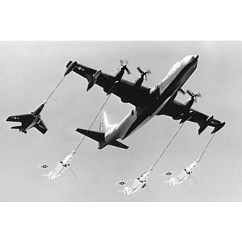 Convair R3Y-2 Tradewind Gas Station On The Sea. Includes BONUS Aircraft Of The Convair XFY-1 Pogo, Bell XHSL-1 And Vought XF7U-1 6 Convair R3Y-2 Tradewind Gas Station On The Sea. Includes BONUS Aircraft Of The Convair XFY-1 Pogo, Bell XHSL-1 And Vought XF7U-1 - Image 4