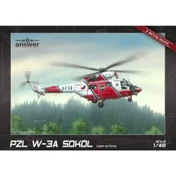 Answer PZL W-3A Sokol 'Czech Air Force' Model Kit