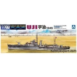 Aoshima I.j.n Gunboat Uji Model Kit