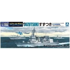Aoshima Dd117 Suzutsuki Model Kit