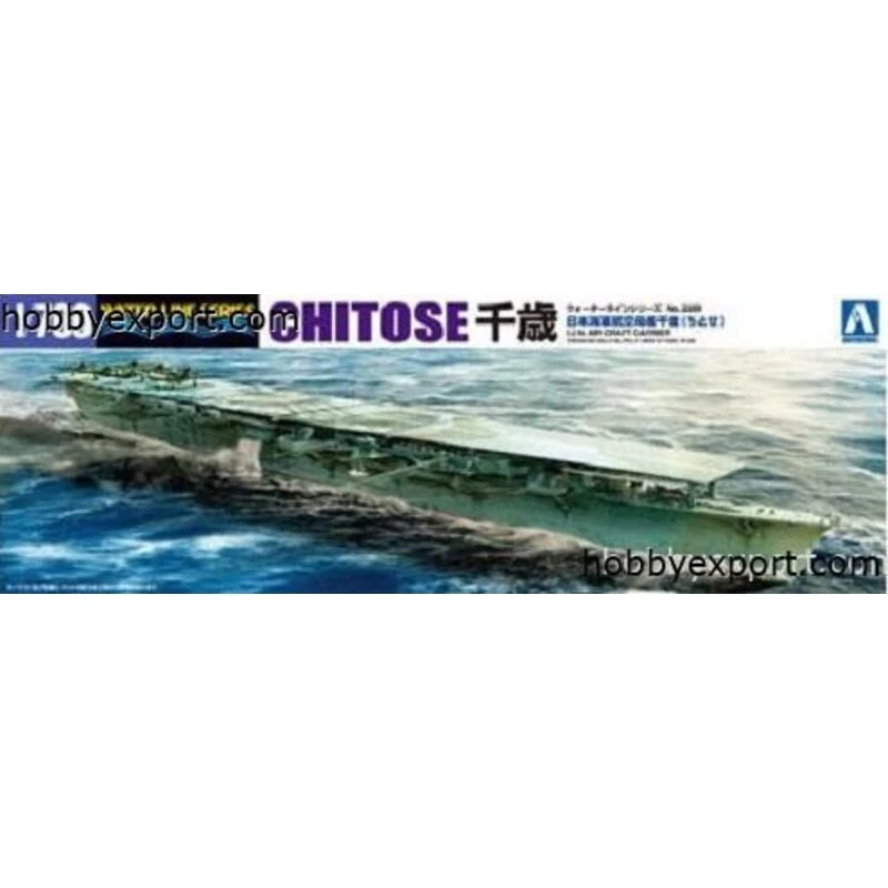 Aoshima Aircraft Chitose Model Kit 3 Aoshima Aircraft Chitose Model Kit