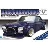 Aoshima Nissan Skyline Model Kit