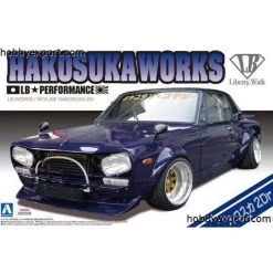 Aoshima Nissan Skyline Model Kit