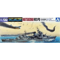 Aoshima Ijn Destroyer Hatsuzuki Model Kit