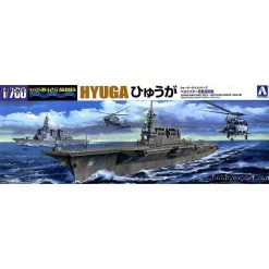 Aoshima Jmsdf Hyuga Ddh181 Model Kit