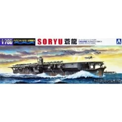 Aoshima Ijn Aircraft Carrier Soryu 1941 Model Kit