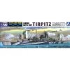 Aoshima German Battleship Tirpitz Model Kit -Professional Model Toy Store aoshima ao04606 german battleship tirpitz