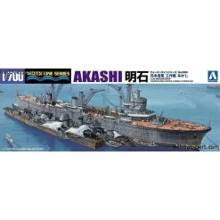 Aoshima Ijn Repair Ship Akashi Model Kit