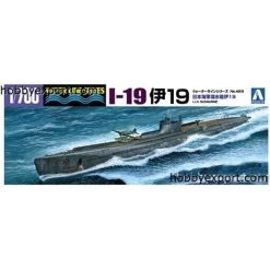 Aoshima Ijn Submarine I19 Model Kit