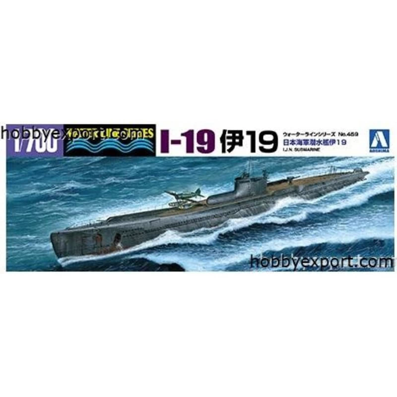 Aoshima Ijn Submarine I19 Model Kit 3 Aoshima Ijn Submarine I19 Model Kit