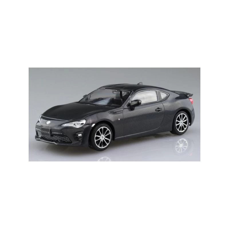 Aoshima Toyota 86 Dark Gray Metallic Model Kit 4 Aoshima Toyota 86 Dark Gray Metallic Model Kit - Image 2