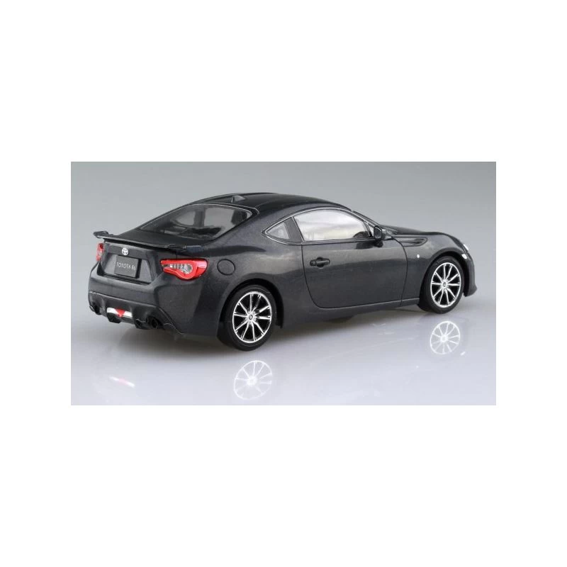 Aoshima Toyota 86 Dark Gray Metallic Model Kit 5 Aoshima Toyota 86 Dark Gray Metallic Model Kit - Image 3