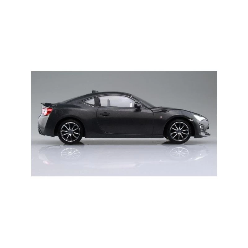 Aoshima Toyota 86 Dark Gray Metallic Model Kit 6 Aoshima Toyota 86 Dark Gray Metallic Model Kit - Image 4