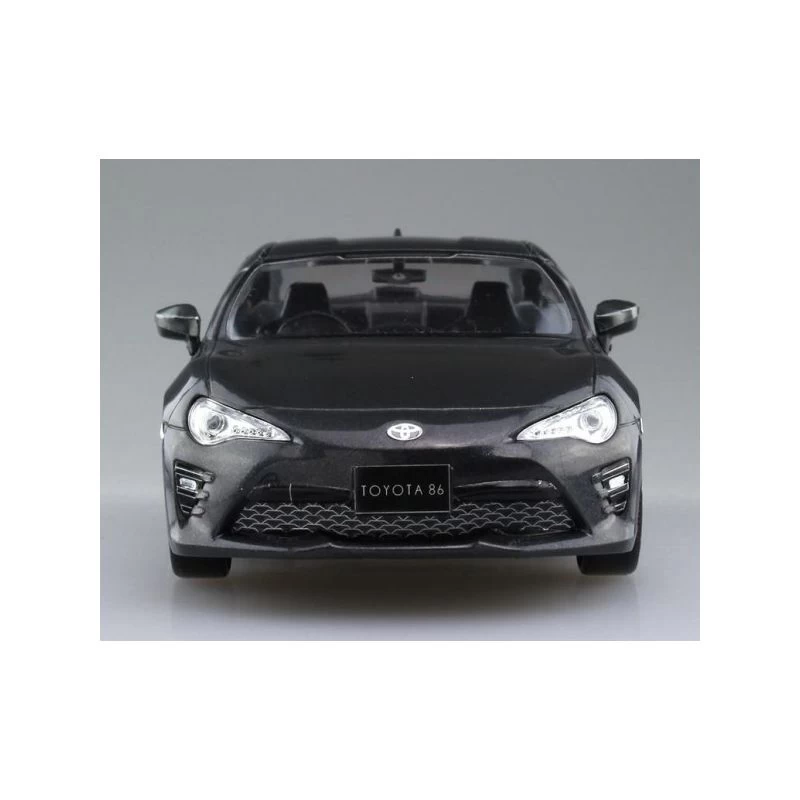 Aoshima Toyota 86 Dark Gray Metallic Model Kit 7 Aoshima Toyota 86 Dark Gray Metallic Model Kit - Image 5