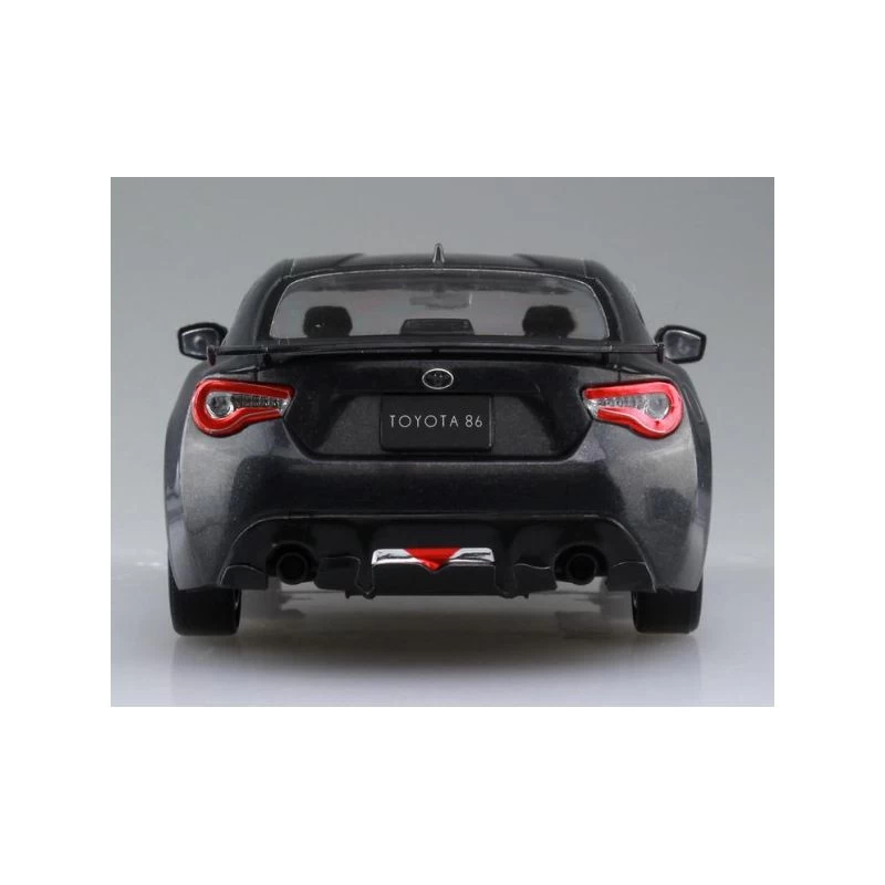Aoshima Toyota 86 Dark Gray Metallic Model Kit 8 Aoshima Toyota 86 Dark Gray Metallic Model Kit - Image 6