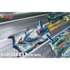 Aoshima Cyber Formula Asurada G.s.x Aero Mode Model Kit -Professional Model Toy Store aoshima ao05606 cyber formula asurada g s x aero mode