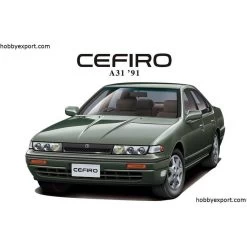 Aoshima Nissan A31 Cefiro 1991 Model Kit