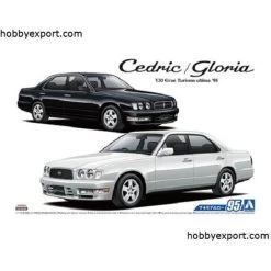 Aoshima Nissan Y33 Cedricgloria Granturismo Ultima Model Kit