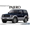 Aoshima Mitsubishi V24wg Pajero Metal Top Wide Xrii 1991 Model Kit