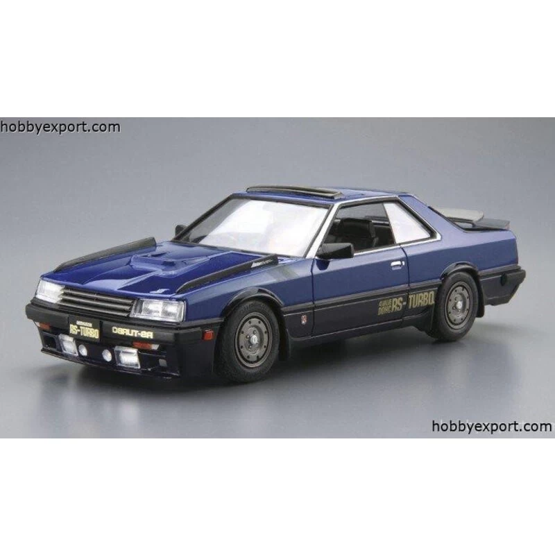 Aoshima Nissan Dr30 Skyline Rs Aero Custom 1983 Model Kit 3 Aoshima Nissan Dr30 Skyline Rs Aero Custom 1983 Model Kit