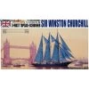 Aoshima Sir Winston Churchill Model Kit -Professional Model Toy Store aoshima ao05714 sir winston churchill