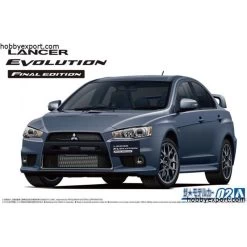 Aoshima Mitsubishi Cz4a Lancer Evolution X Final Edition 2015 Model Kit