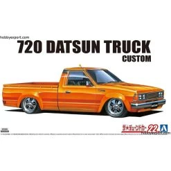 Aoshima Nissan Datsun Truck Custom 1982 Model Kit